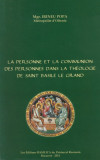La Personne et la Communion de Personnes dans la th&eacute;ologie de Saint Basile le Grand | Pr. Irineu Popa, Basilica