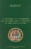 La Personne et la Communion de Personnes dans la th&eacute;ologie de Saint Basile le Grand | Pr. Irineu Popa