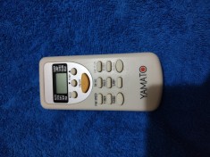 Telecomanda aer conditionat / telecomenzi aer conditionat ORIGINALE, YAMATO , stare foarte buna, perfect functionala !!