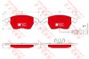 Set placute frana,frana disc SKODA OCTAVIA II (1Z3) (2004 - 2013) TRW GDB1550DTE