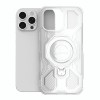 Husa pentru Motorola Edge 60 Fusion / Edge 60, Techsuit, Carbon Shield Pro, Alba