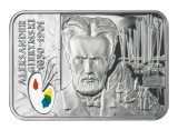 Polonia 20 zloti 2006,Polish Painters of the Turn of 19th &amp; 20th Centuries: Aleksander Gierymski, Argint .925,28.28 g, Europa