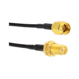 Cablu Coaxial, 3m, SMA Mama-Tata