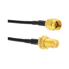 Cablu Coaxial, 3m, SMA Mama-Tata