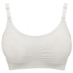 Medela Nursing & Pumping Bra White sutien pentru maternitate și alăptare 3 in 1 marimea L 1 buc