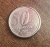 C50 - Moneda foarte veche - Brazilia - 50 centavos - 2003, America Centrala si de Sud