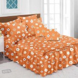 Cumpara ieftin Lenjerie cu Volanase Orange Garden 6 Piese (Finet)