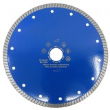 Disc DiamantatExpert pt. Gresie ft. dura, Portelan dur, Granit- Turbo 180mm Super Premium - DXDH.3957.180, 22.23