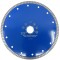 Disc DiamantatExpert pt. Gresie ft. dura, Portelan dur, Granit- Turbo 200mm Super Premium - DXDH.3957.200, 25.4