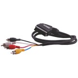 Cumpara ieftin Cablu EuroScart la 4 x RCA, 1,5 m