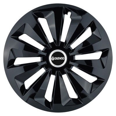 Set 4 capace roti Fox negru R14 Compatibil Cu Daewoo foto