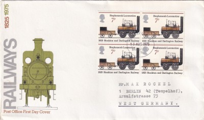 FILATELIE TEMATICA - PLIC ANGLIA / MAREA BRITANIE TEMATICA TRANSPORT TRENURI foto