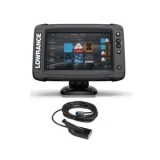 Sonar Lowrance Elite-7 Ti2 83/200 455/800 Khz