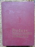 Produse farmaceutice romanesti (1970, editie cartonata)