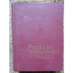 Produse farmaceutice romanesti (1970, editie cartonata)