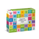 Set magnetic - Numere si simboluri matematice PlayLearn Toys