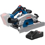 Bosch GKS 18V-57-2 GX + GAL 18V-40 - Fierastrau circular fara acumulatori Li-Ion 18 V - Ah 165x20 mm + Incarcator acumulatori