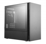 Carcasa Cooler Master SILENCIO S400, Mini Tower (Negru)