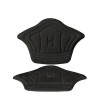 Branturi Calcai Dactylion, Pernite Spuma 5mm, Poliester, Autoadezive, Negre (Set 2 Bucati)