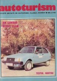 Revista Autoturism Automobil Clubul Roman Nr 12/1982 15 pagini 24x30cm Limba Romana Stare Buna Brosata Buna