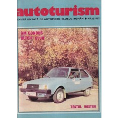Autoturism. Revista editata de Automobil Clubul Roman, nr. 12/1982