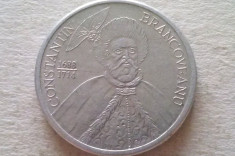 MONEDA 1000 LEI 2001-ROMANIA foto