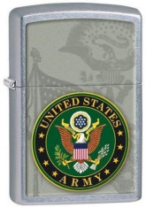 Bricheta Zippo United States Army 28632 foto