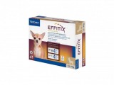 Cumpara ieftin Effitix XS (1.5-4 kg) x 4 pipete, Virbac