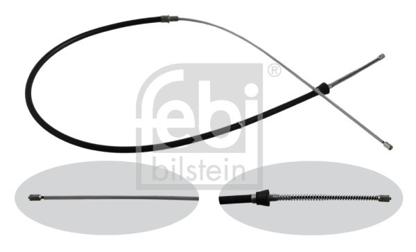 FEBI BILSTEIN 36348 Cablu, frana de parcare