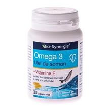 Omega 3 Ulei Somon 1000mg Bio Synergie 30cps Cod: bios00002 foto