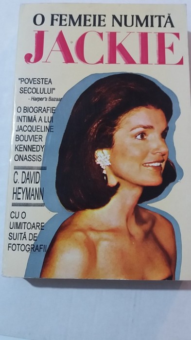 myh 25s - O FEMEIE NUMITA JACKIE - C DAVID HEYMANN - ED 1996