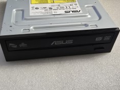 DVD Writer ASUS DRW-24F1MT, 24x, SATA, Black, Bulk - poze reale foto