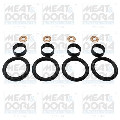 MEAT &amp; DORIA 9717 Set garnituri etansare,injectoare
