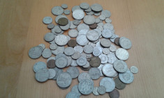 Lot monede 0,5 kg kilograme monede romanesti foto