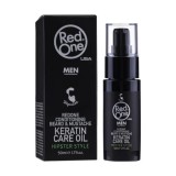 RedOne Ulei pentru Barba Keratin Care Oil cu Keratina pentru Hidratare, 50 ml