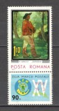 Romania.1973 Ziua marcii postale-Pictura ZR.489, Nestampilat