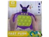 Joc Pop It Critters , Flippy, consola, joc interactiv, antistres, cu baterii