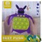 Joc Pop It Critters , Flippy, consola, joc interactiv, antistres, cu baterii