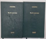 MARILE SPERANTE , VOLUMELE I - II de CHARLES DICKENS , 2008 *PREZINTA PETE PE BLOCUL DE FILE