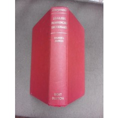 English pronouncing dictionary - Daniel Jomnes