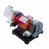 Polizor de banc cu biax, Raider 129928, putere 120 W, 0-9900 rpm