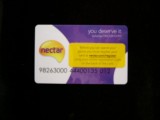 B12 13 - Card comercial - nectar - piesa de colectie