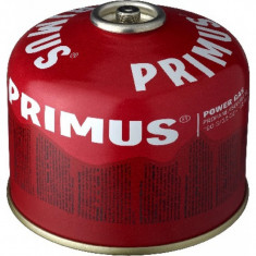 Butelie Gaz Powergas,greutate totala 390g Primus, rosu foto