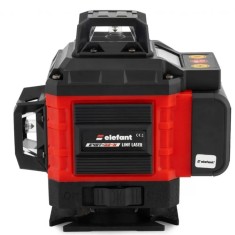Nivela Laser lumina verde 4D ELEFANT E4DT-DB-M 3D &ndash; 3 x 360&deg; (12 linii), 4D &ndash; 4 x 360&deg; (16 linii)