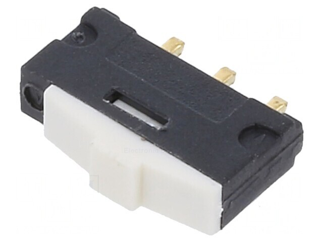 Comutator Glisant ON-ON SPDT 0.2A 24VDC PCB THT