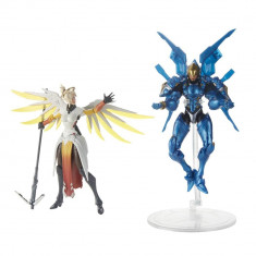 Overwatch Ultimates Action Figures 15 cm 2-Packs Mercy &amp;amp; Pharah foto