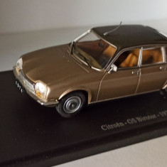 Macheta Citroen GS Birotor 1974 - Universal Hobbies/Atlas 1/43