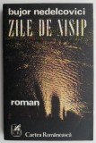 Zile de nisip - Bujor Nedelcovici - Roman - Carte Beletristica