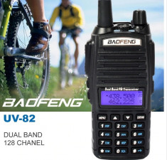 Statie Radio Baofeng UV-82 Dual Band Transceiver 5W 128 canale , Radio FM foto