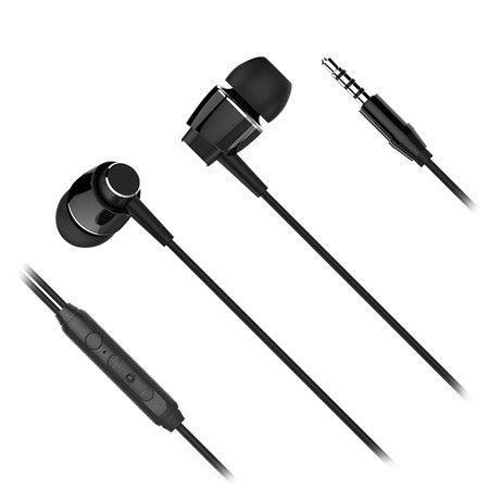 CASTI IN-EAR CU MICROFON KRUGER&amp;MATZ - KMPB1-B